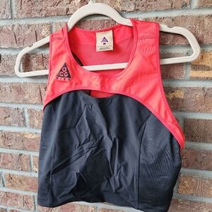 Nike ACG Crop Top- University Red